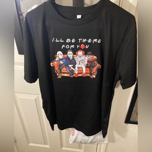 Friends Halloween T-shirt, size medium unisex